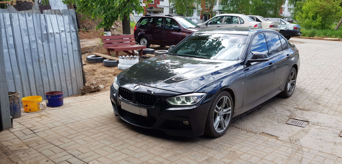 Проверка BMW 3, 2014